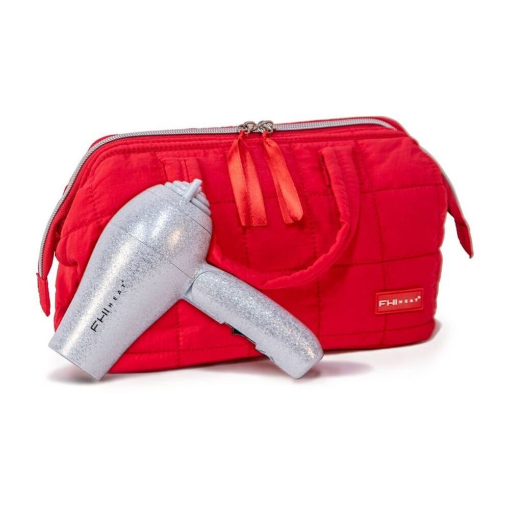 FHI Heat -  Shimmer & Sparkle Mini Dryer Hair Applian Red